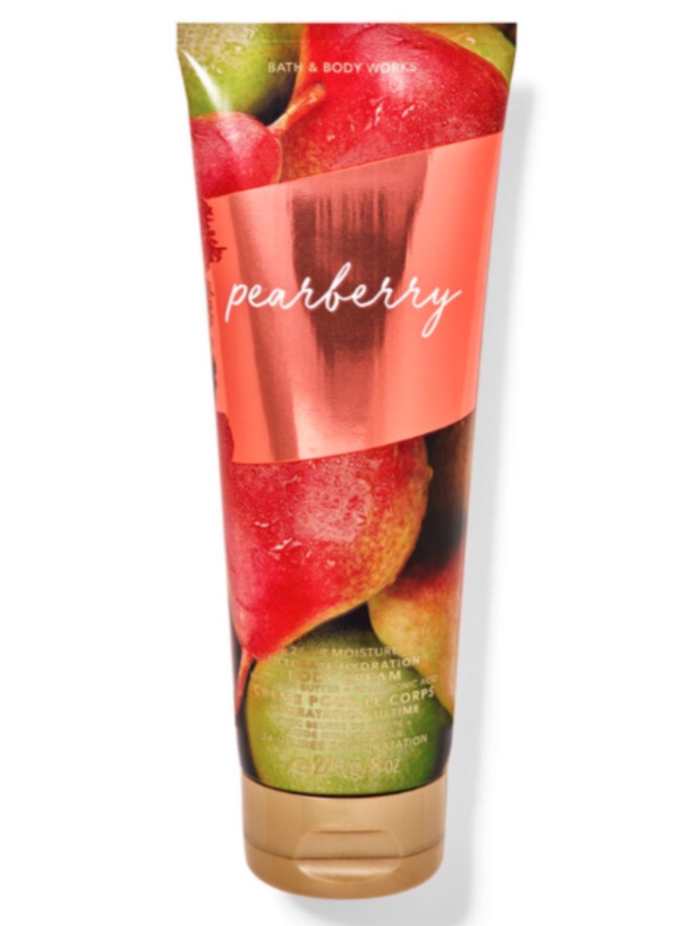 Bath & Body Works Pearberry Ultimate Hydration Body Cream 8 fl oz